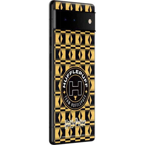 Wizarding Worlds Harry Potter Team Hufflepuff Google Pixel 6 Pro Skin